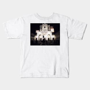 Basilica di Sant'Eustorgio, Milan, Italy Kids T-Shirt